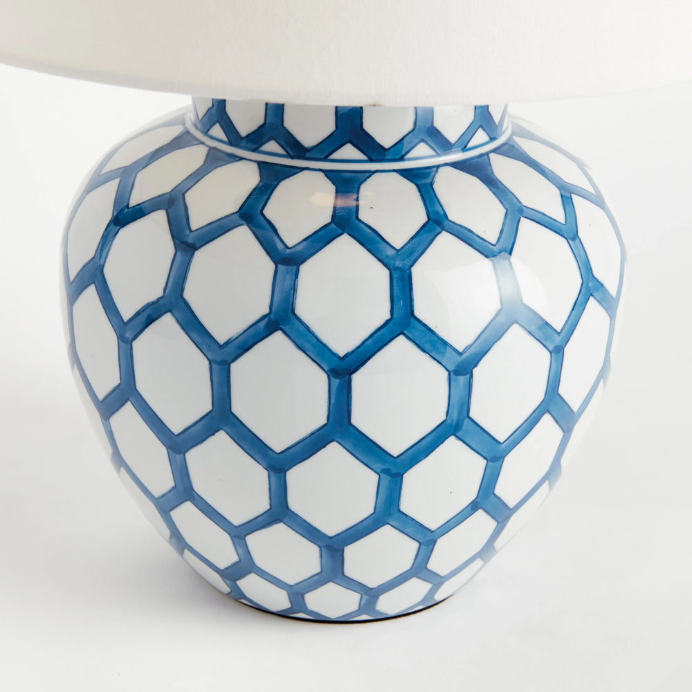 Christine Chinoiserie Lamp – Modern Organic