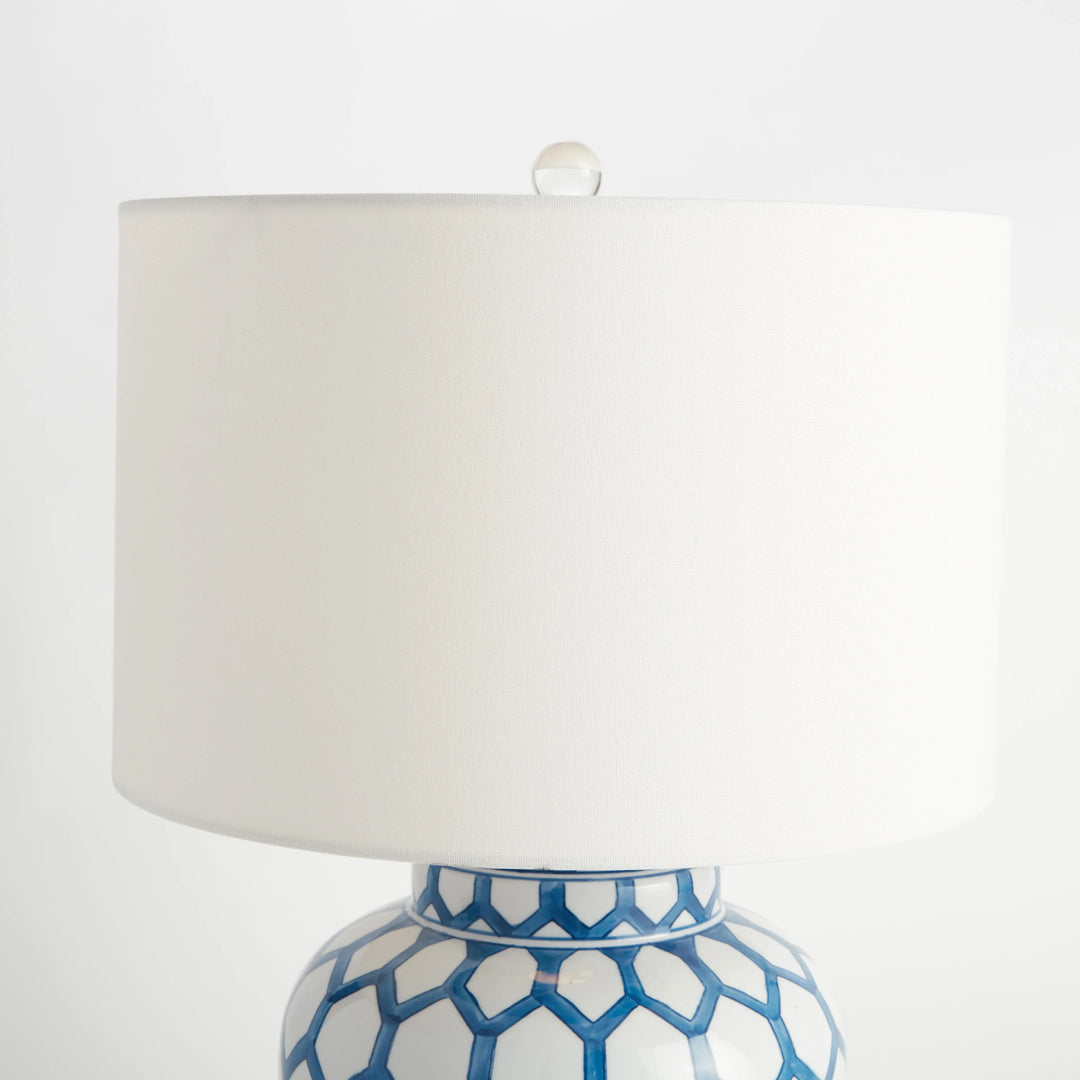 Christine Chinoiserie Lamp – Modern Organic