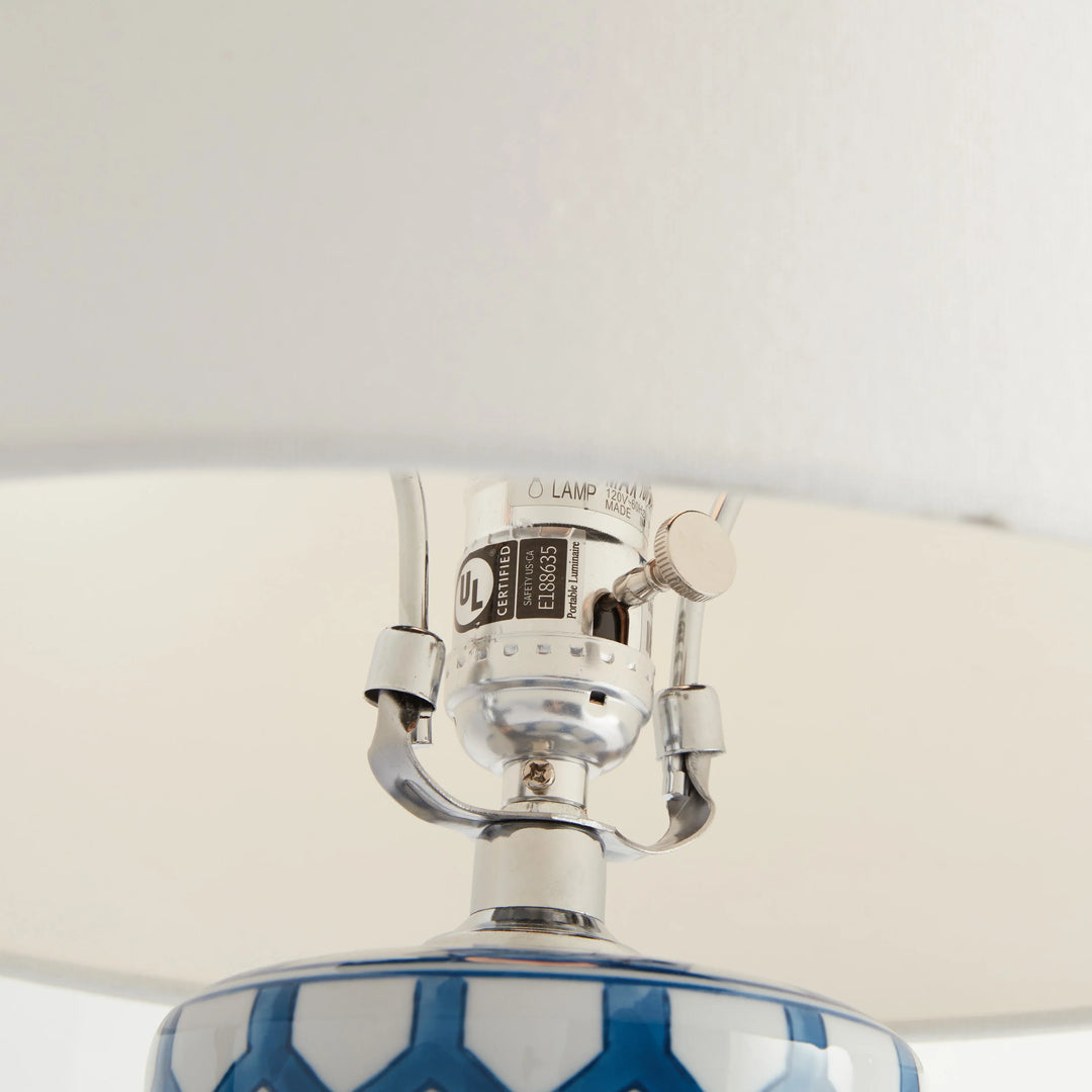 Christine Chinoiserie Lamp – Modern Organic