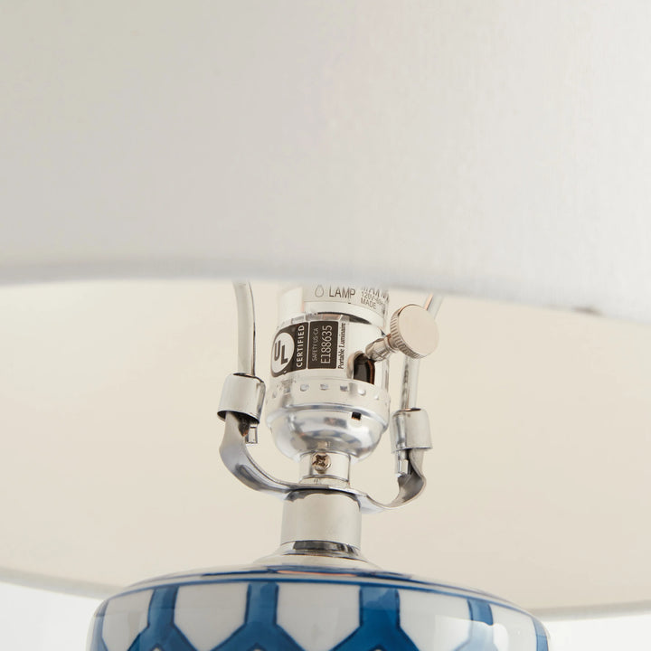 Christine Chinoiserie Lamp – Modern Organic