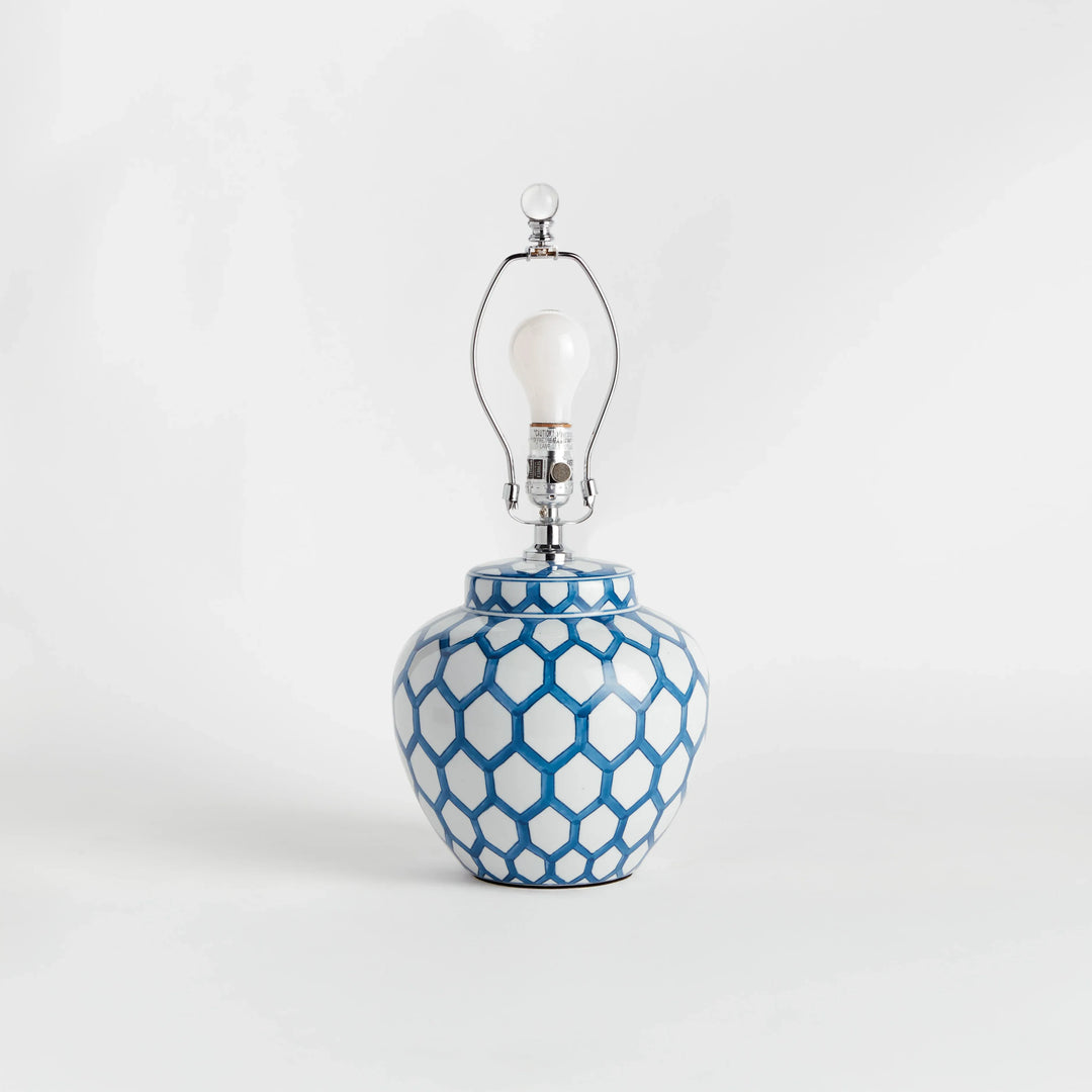 Christine Chinoiserie Lamp – Modern Organic