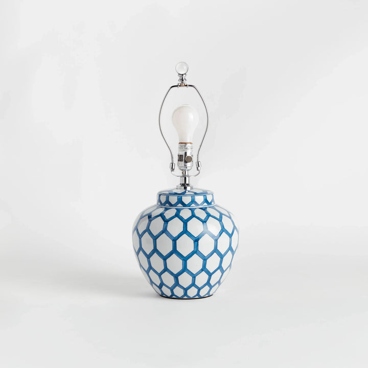 Christine Chinoiserie Lamp – Modern Organic