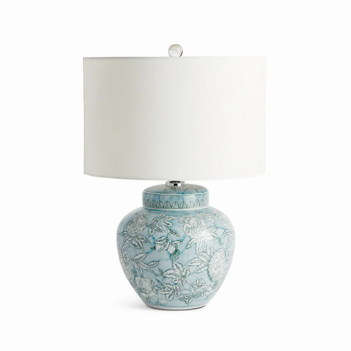 Lilian Chinoiserie Mini Lamp – Modern Organic