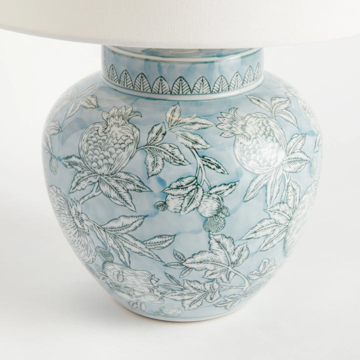 Lilian Chinoiserie Mini Lamp – Modern Organic