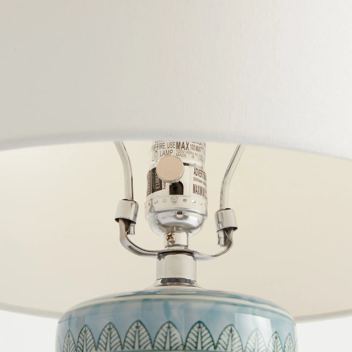 Lilian Chinoiserie Mini Lamp – Modern Organic