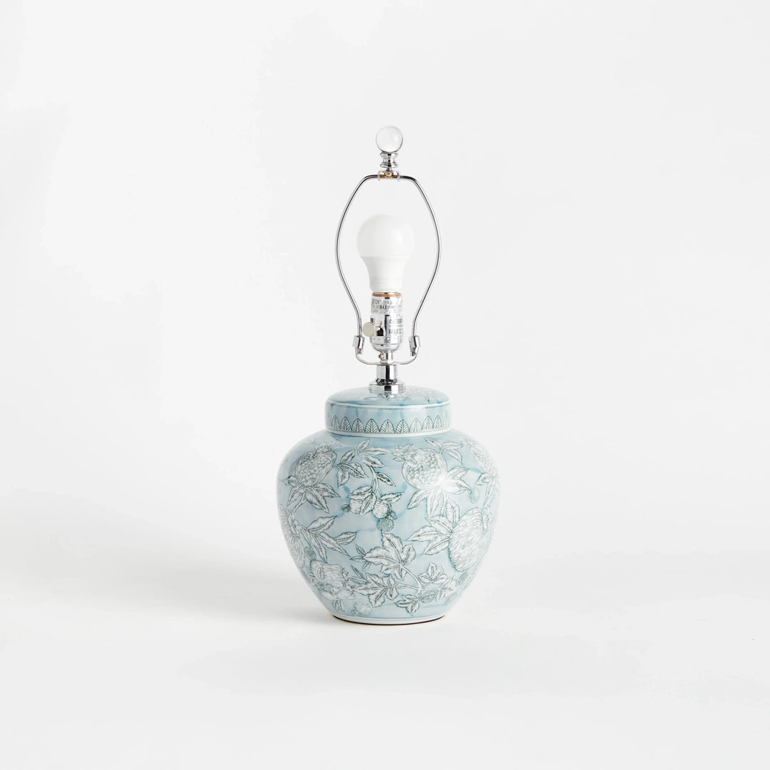 Lilian Chinoiserie Mini Lamp – Modern Organic