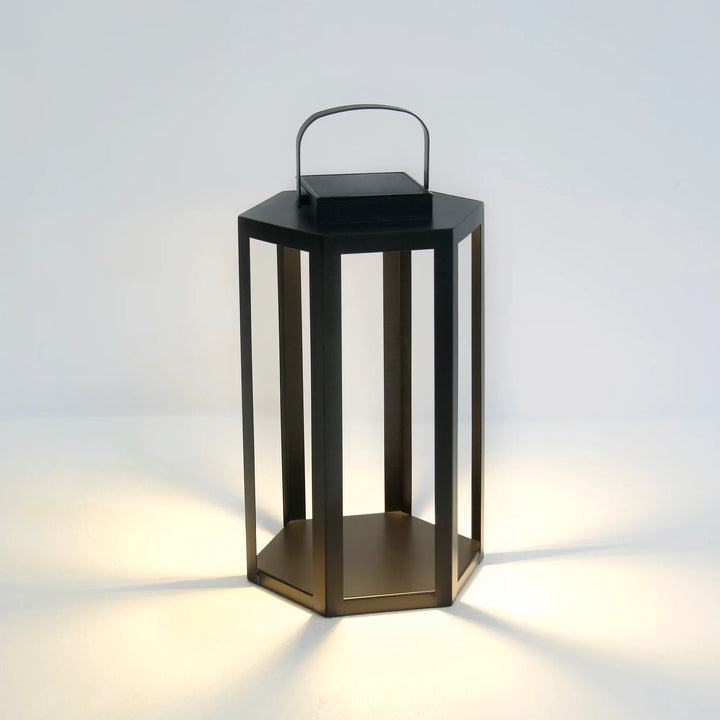 Joyce Solar Lantern 18" – Modern Organic