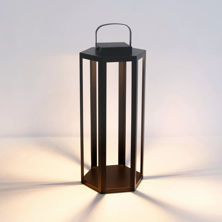 Joyce Solar Lantern 24" – Modern Organic