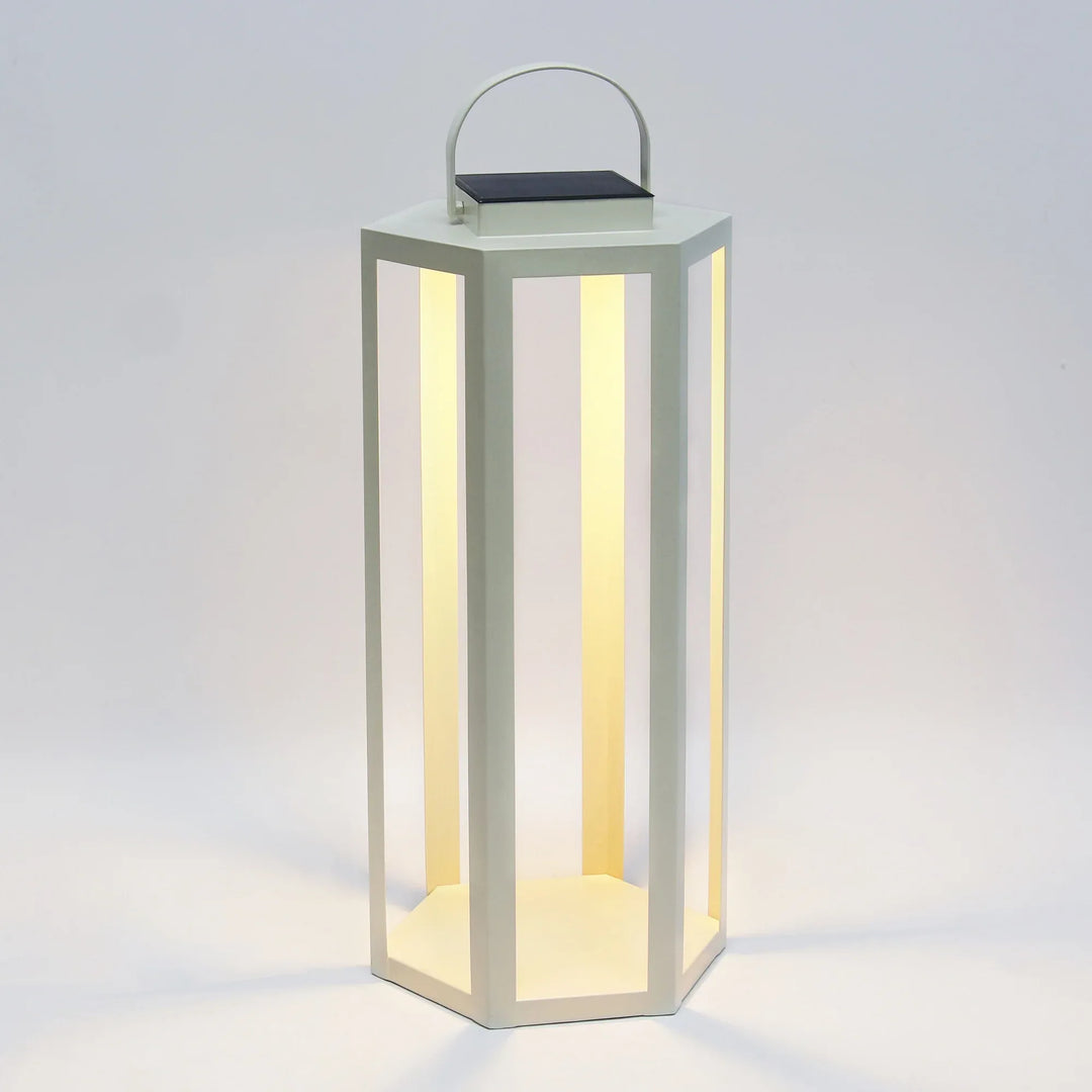 Joyce Solar Lantern 24" – Modern Organic