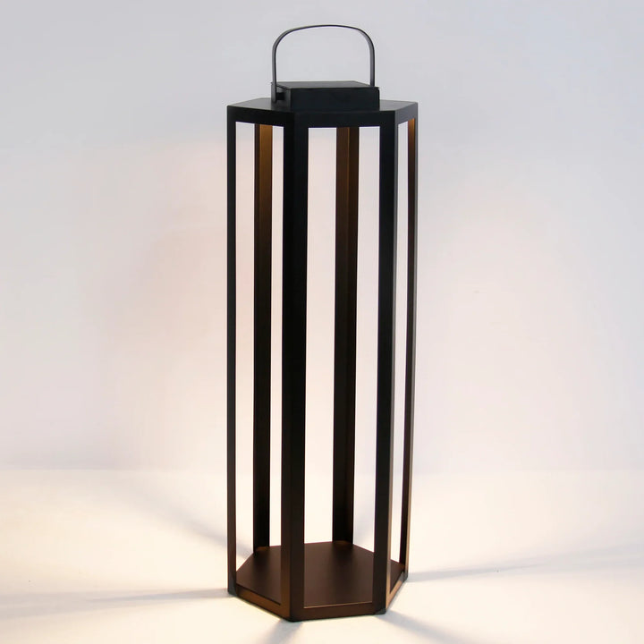 Joyce Solar Lantern 30" – Modern Organic