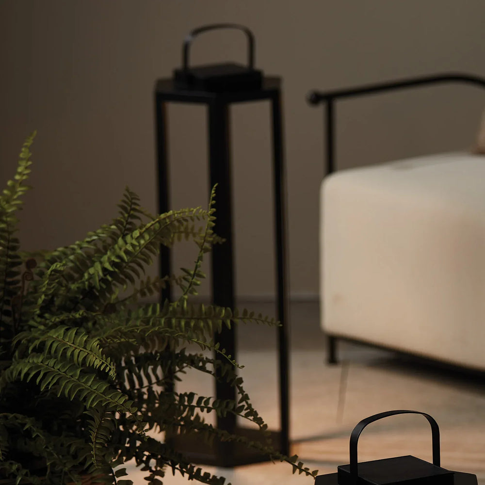 Joyce Solar Lantern 30" – Modern Organic