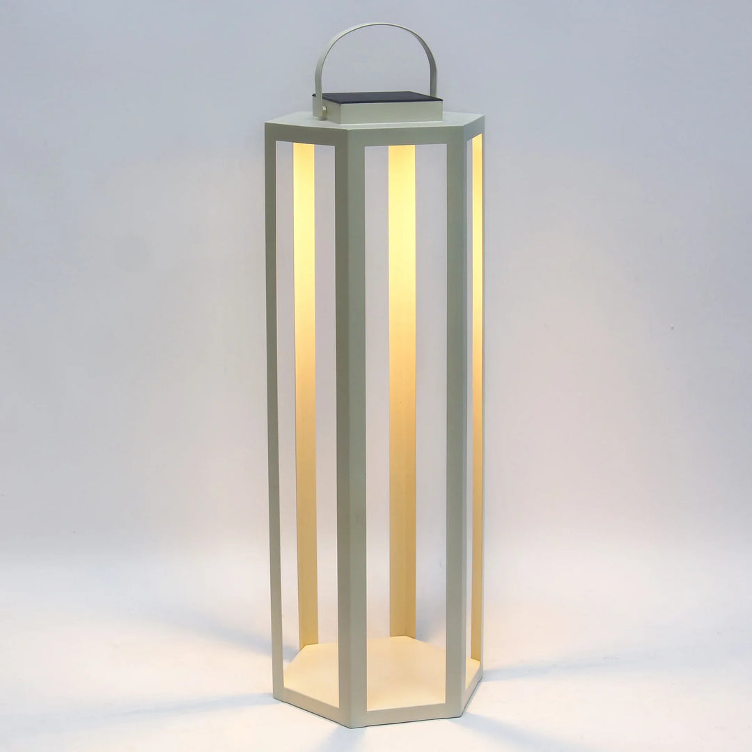 Joyce Solar Lantern 30" – Modern Organic