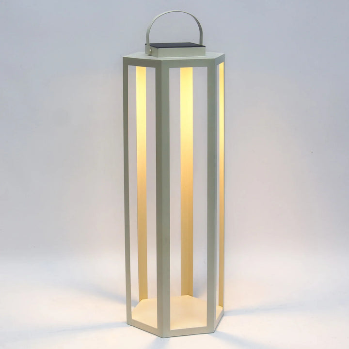 Joyce Solar Lantern 30" – Modern Organic