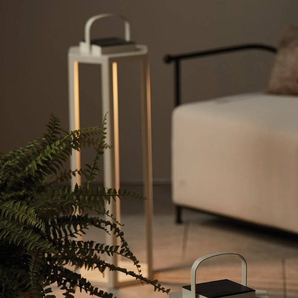Joyce Solar Lantern 30" – Modern Organic