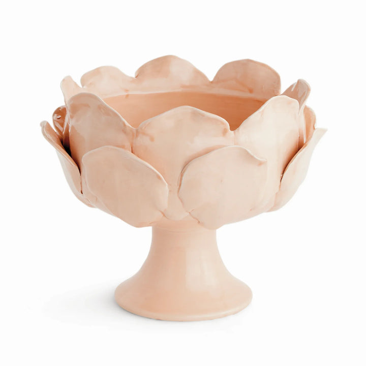 Di Rosa Footed Decorative Bowl – Modern Organic