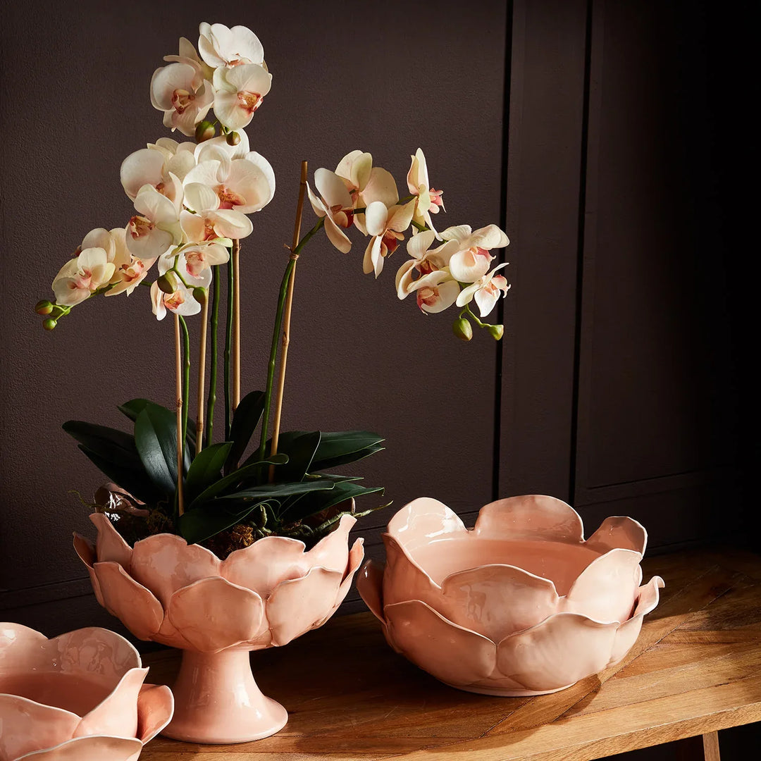 Di Rosa Footed Decorative Bowl – Modern Organic