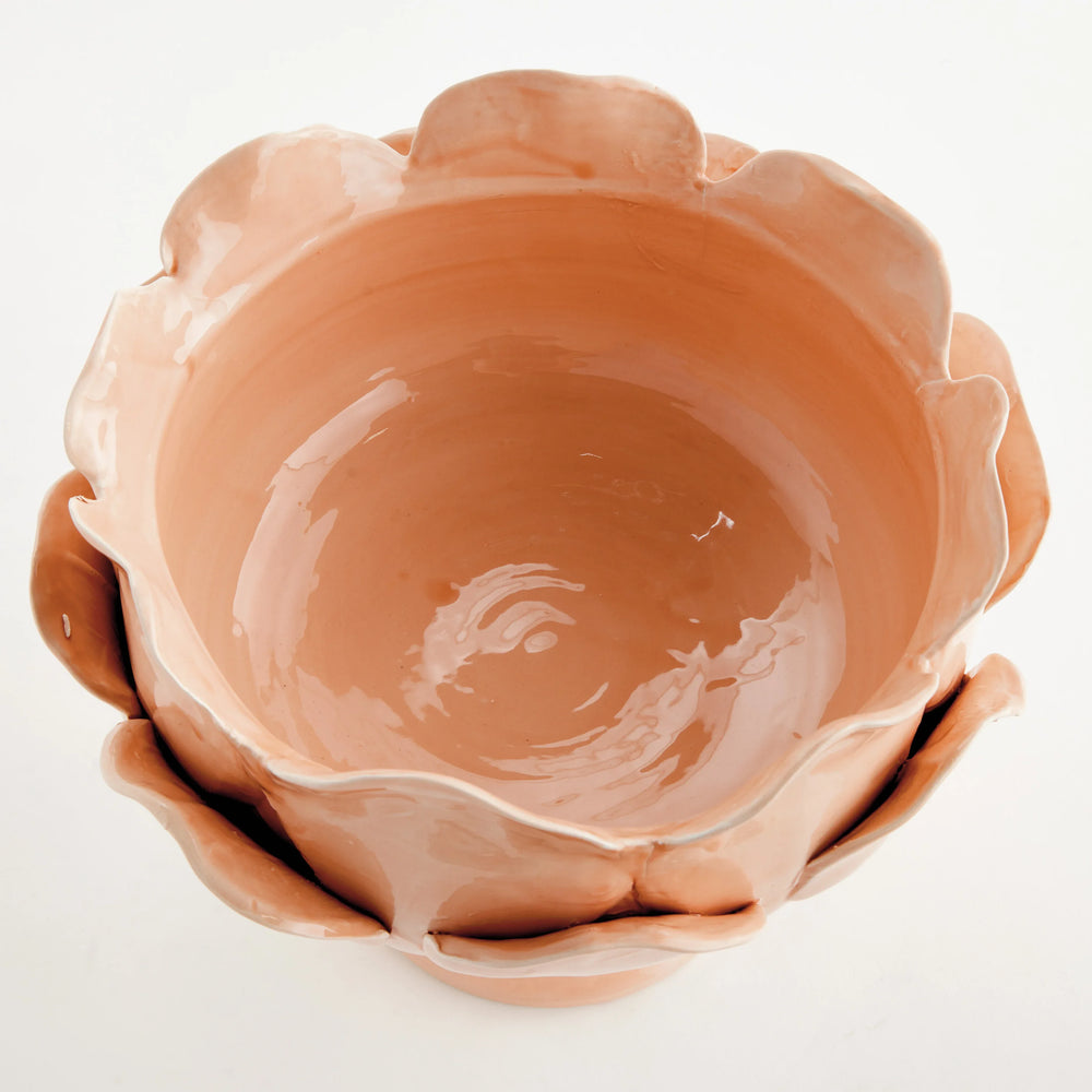 Di Rosa Footed Decorative Bowl – Modern Organic