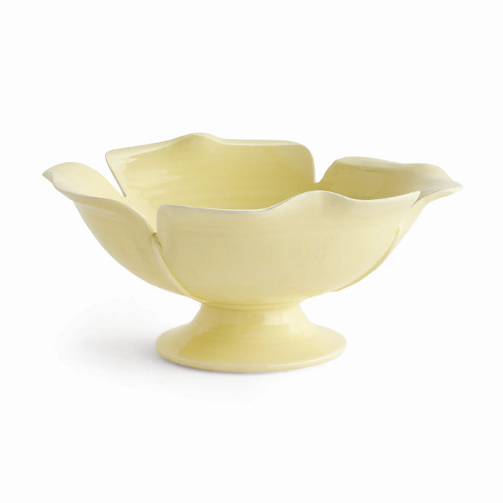 Petalo Decorative Footed Bowl – Modern Organic
