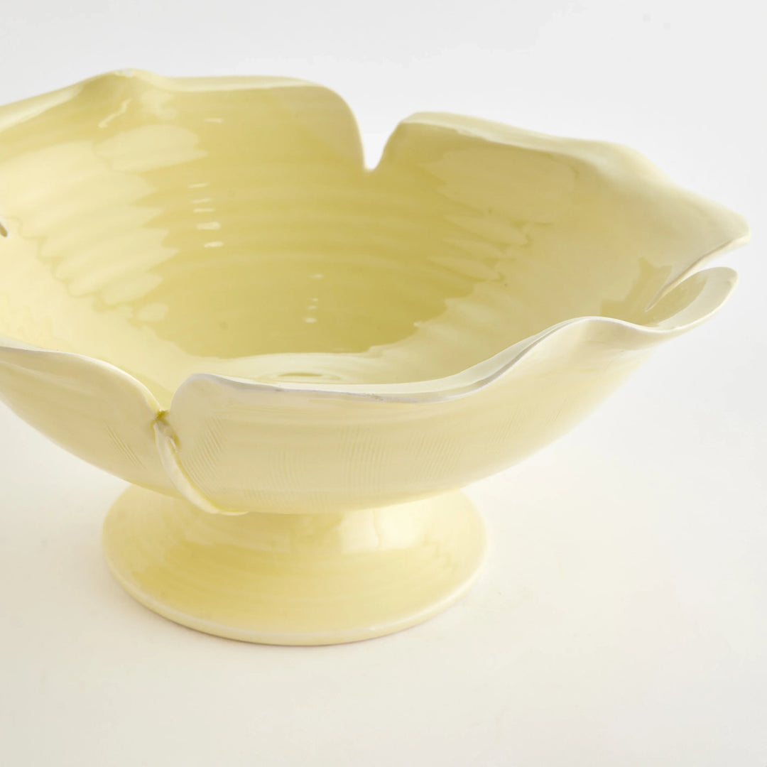 Petalo Decorative Footed Bowl – Modern Organic