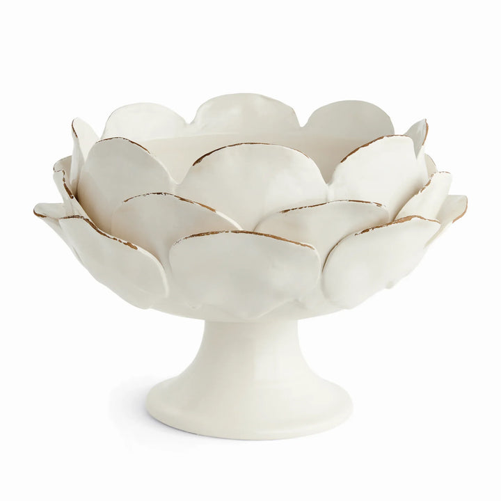 Di Rosa Grande Footed Decorative Bowl – Modern Organic