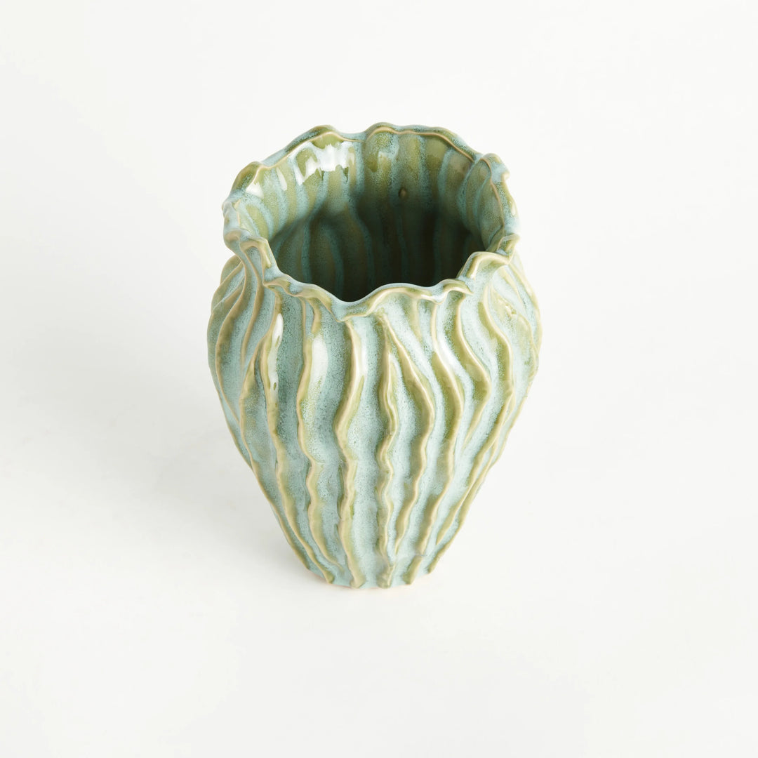 Esmeralda Vase – Modern Organic