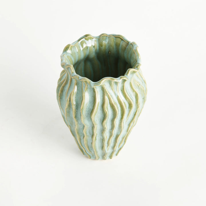 Esmeralda Vase – Modern Organic