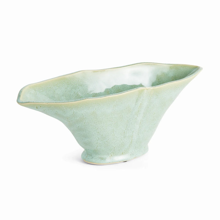 Madara Oval Vase Small – Modern Organic