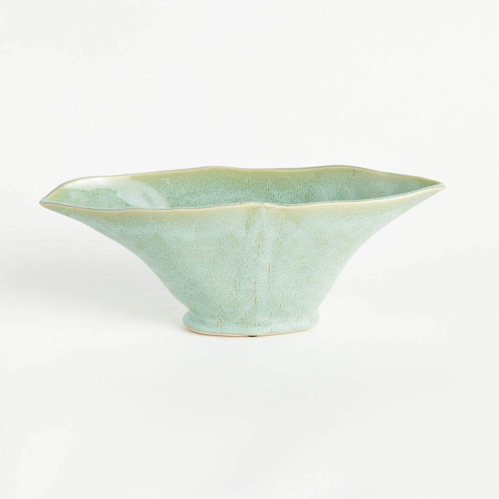 Madara Oval Vase Small – Modern Organic