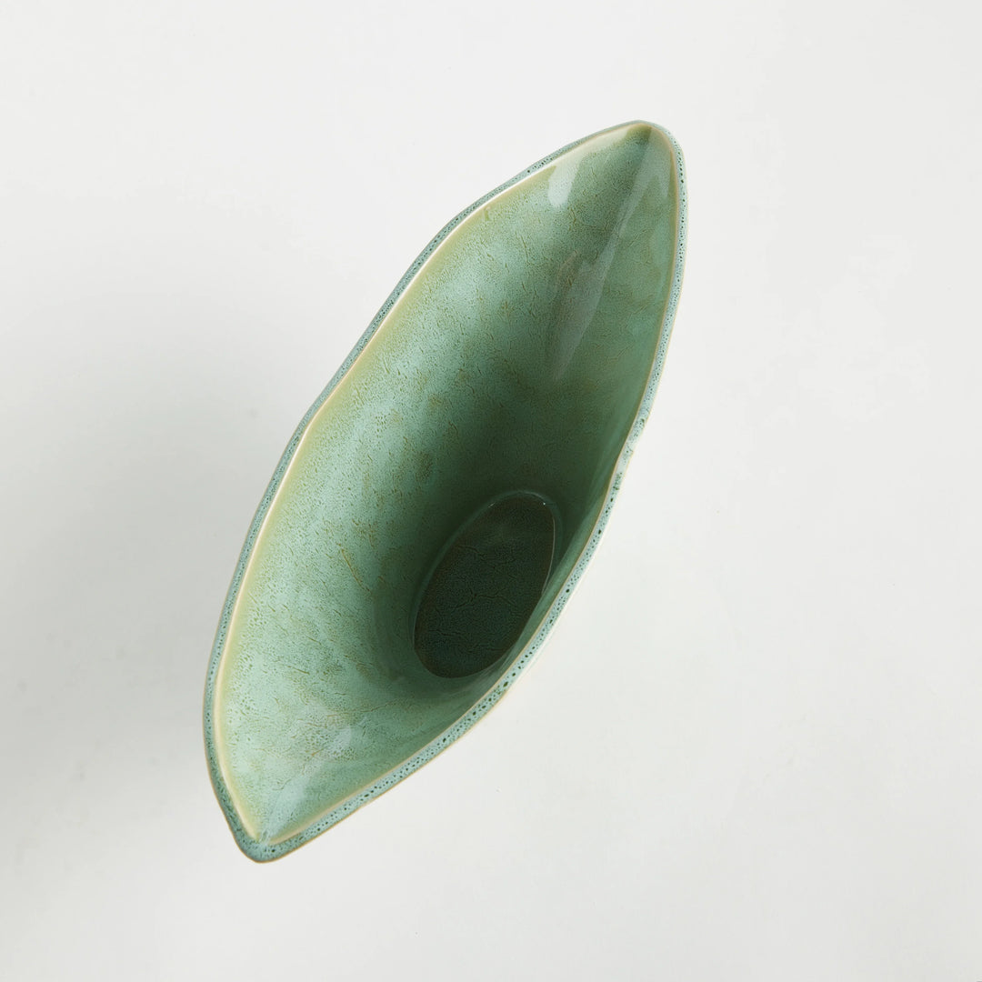 Madara Oval Vase Small – Modern Organic