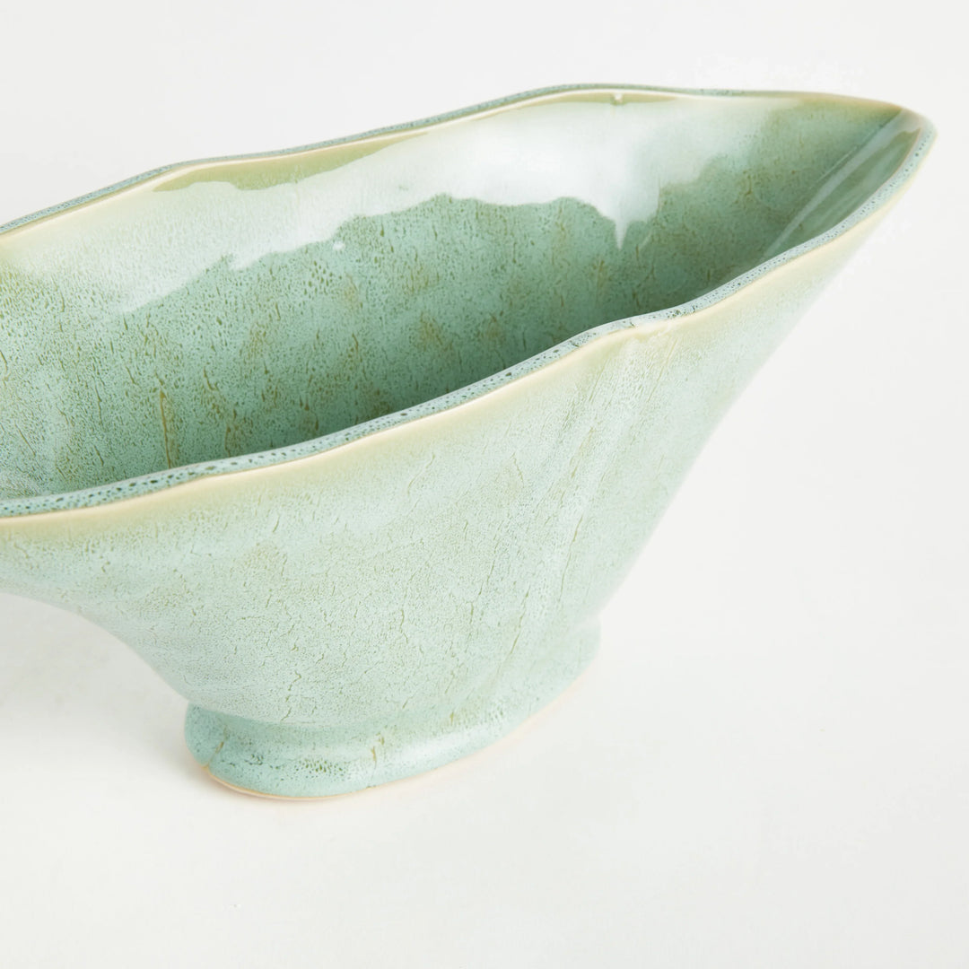 Madara Oval Vase Small – Modern Organic