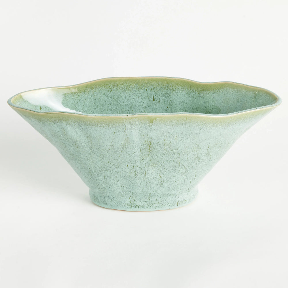 Madara Oval Vase Large – Modern Organic