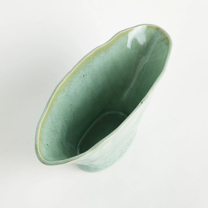 Madara Oval Vase Large – Modern Organic
