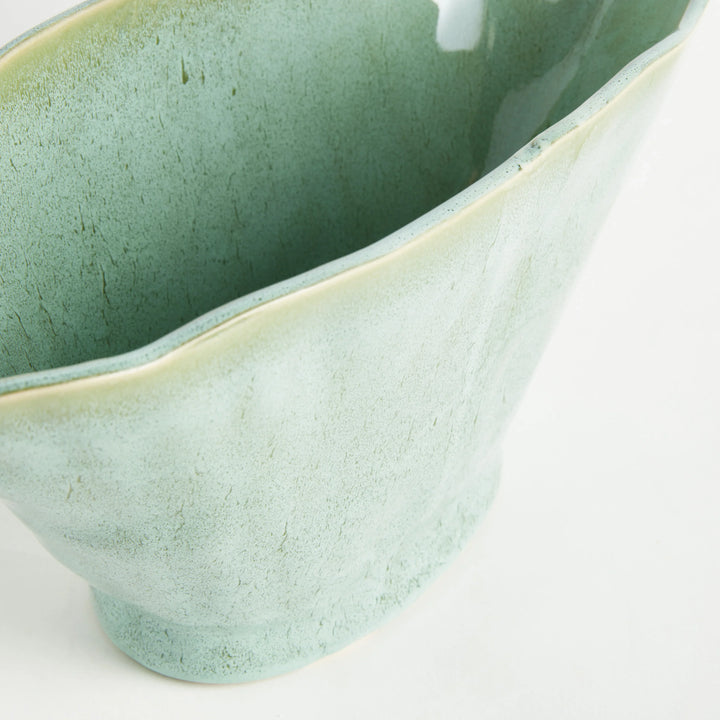 Madara Oval Vase Large – Modern Organic