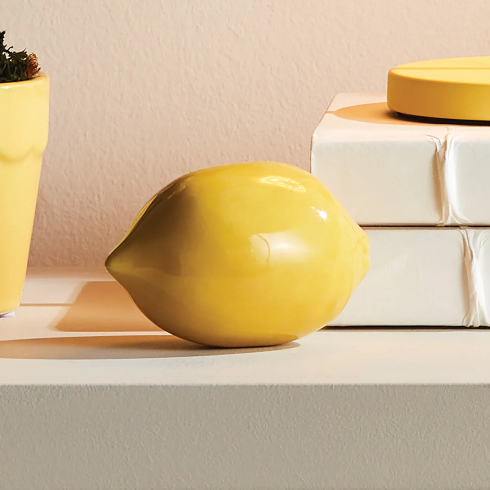Lemon Objets, Set Of 2 – Modern Organic