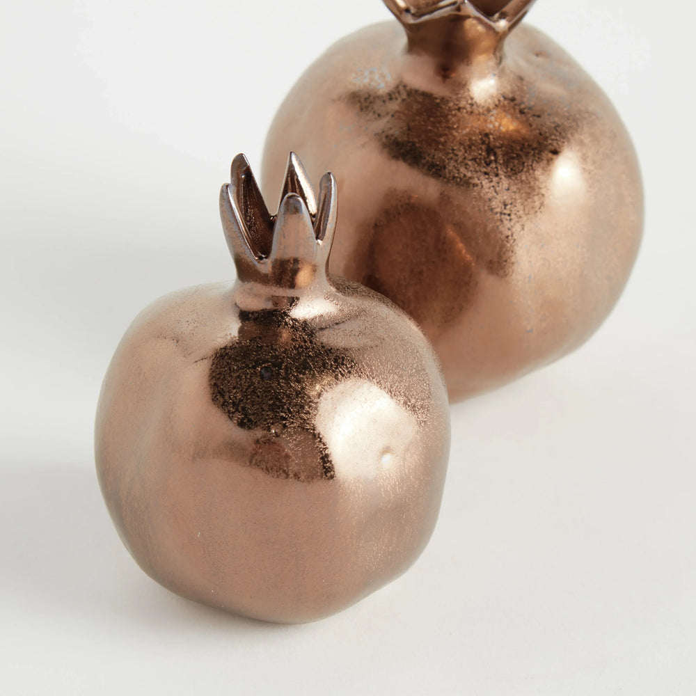 Pomegranate Bud Vases, Set Of 2 – Modern Organic
