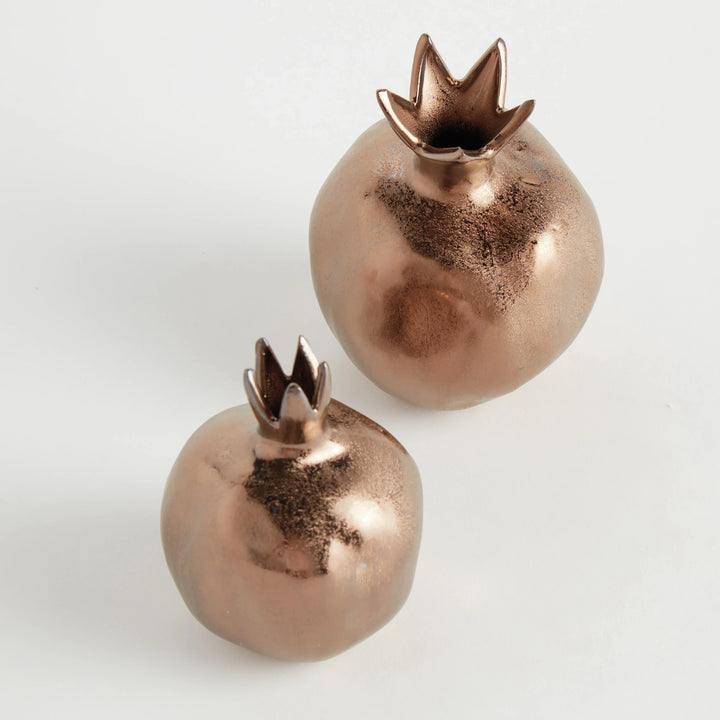 Pomegranate Bud Vases, Set Of 2 – Modern Organic