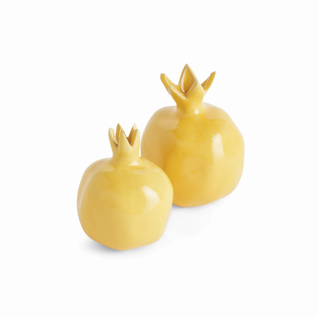 Pomegranate Bud Vases, Set Of 2 – Modern Organic