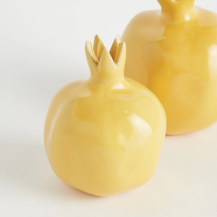 Pomegranate Bud Vases, Set Of 2 – Modern Organic