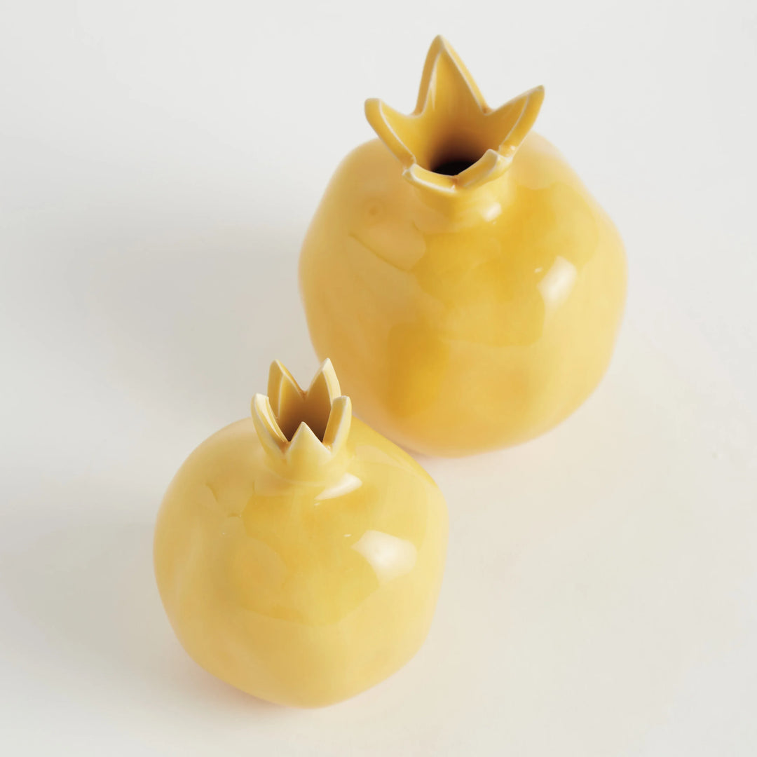Pomegranate Bud Vases, Set Of 2 – Modern Organic
