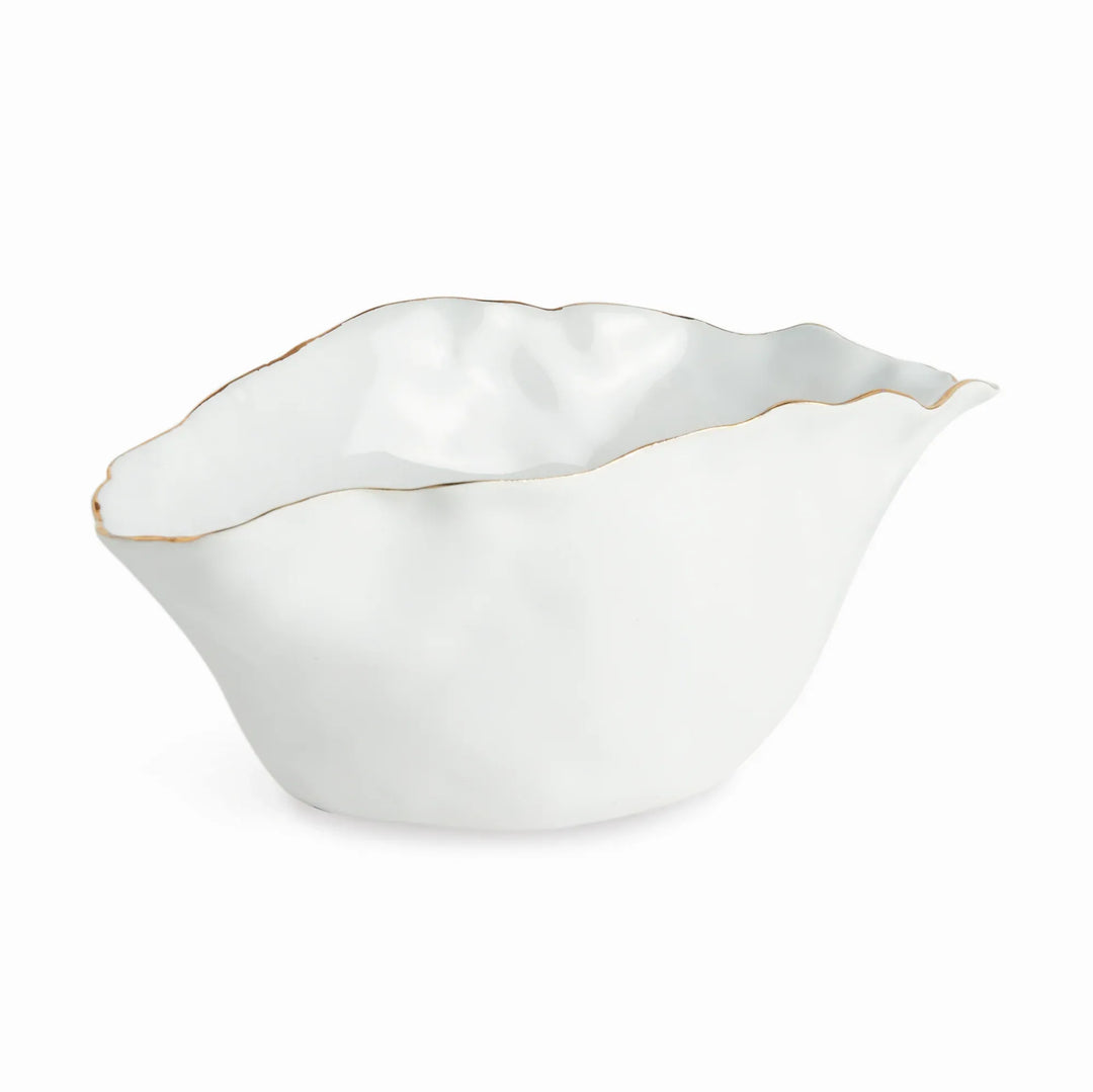 Mackenna Wide Vase Small – Modern Organic