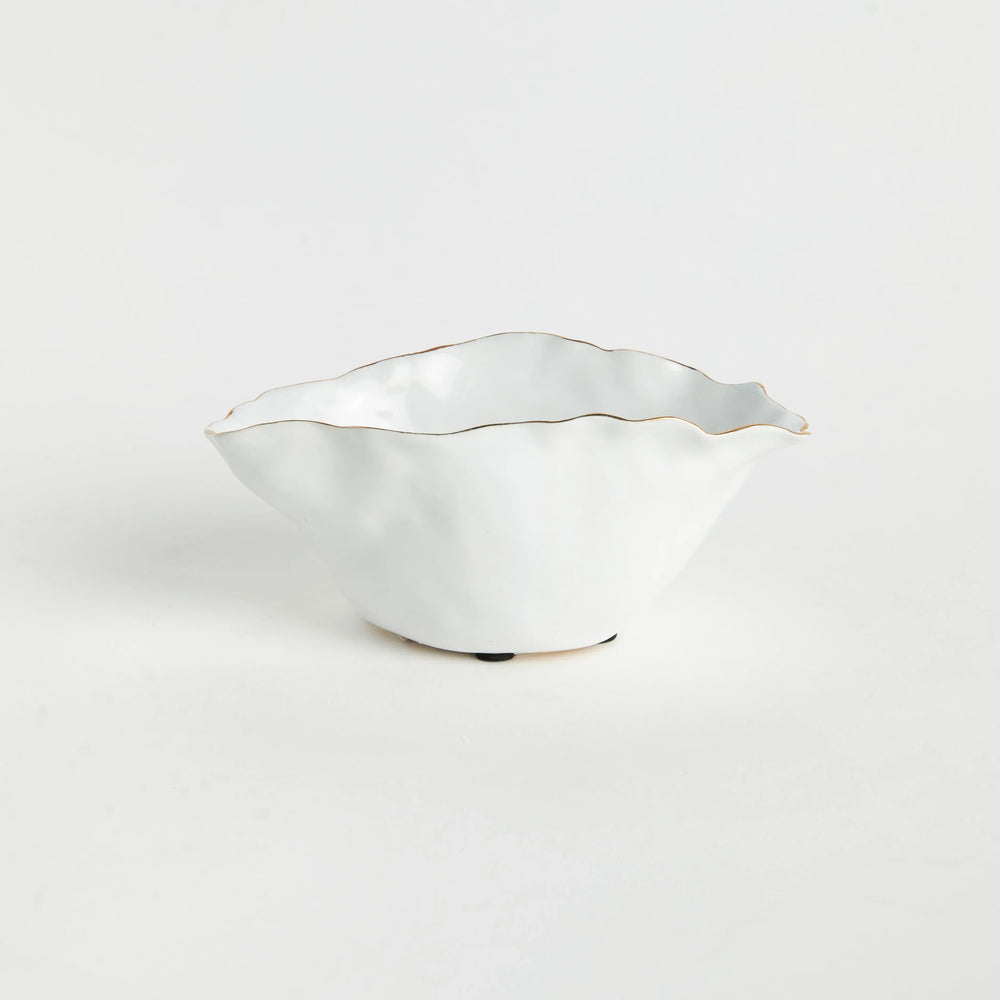 Mackenna Wide Vase Small – Modern Organic