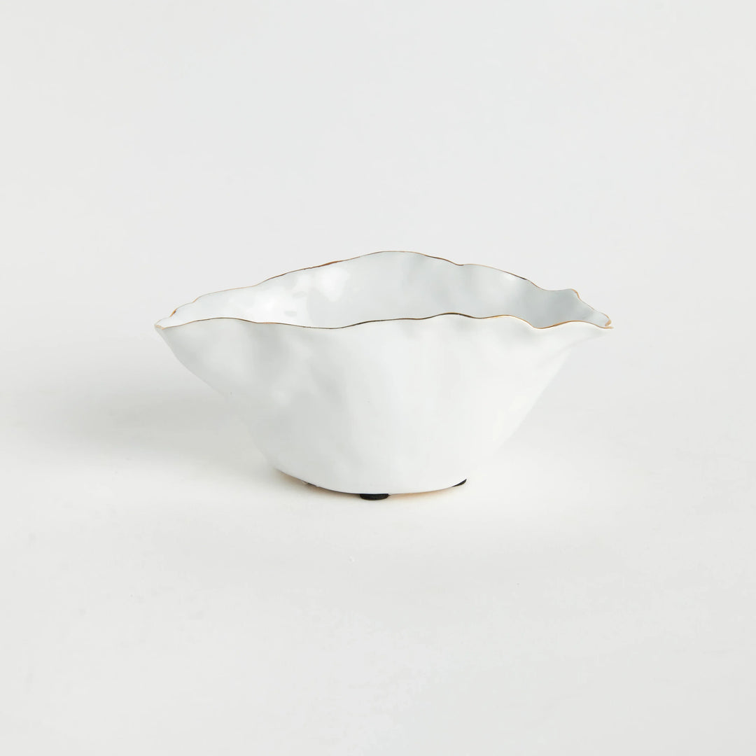 Mackenna Wide Vase Small – Modern Organic