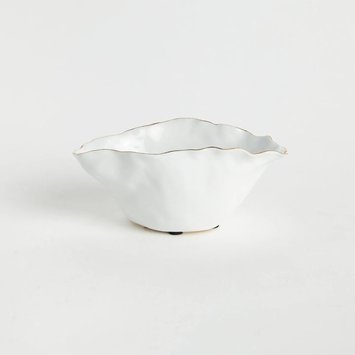 Mackenna Wide Vase Small – Modern Organic