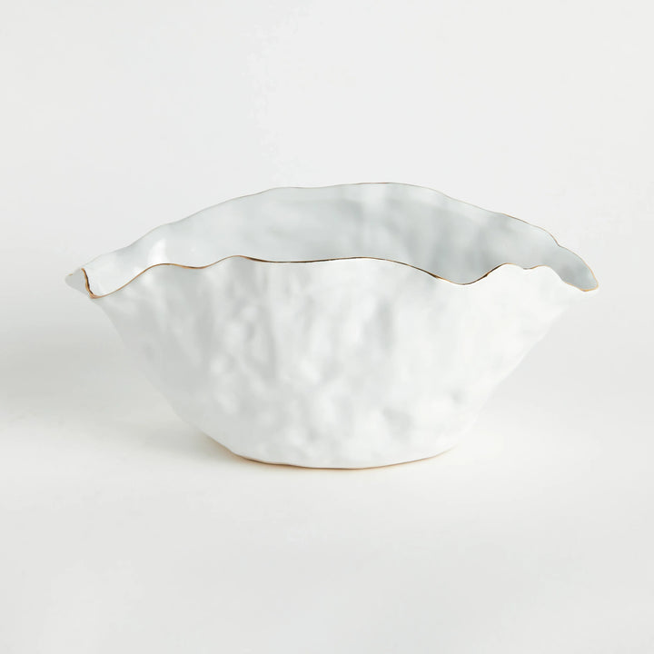 Mackenna Wide Vase Large – Modern Organic