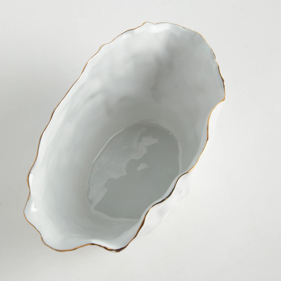 Mackenna Wide Vase Large – Modern Organic