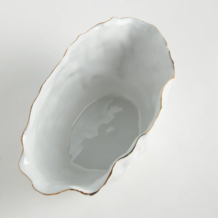 Mackenna Wide Vase Large – Modern Organic