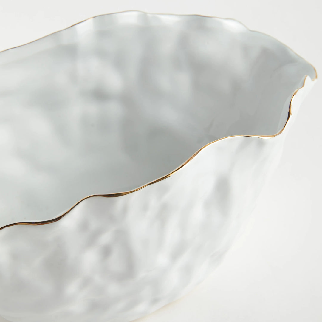 Mackenna Wide Vase Large – Modern Organic