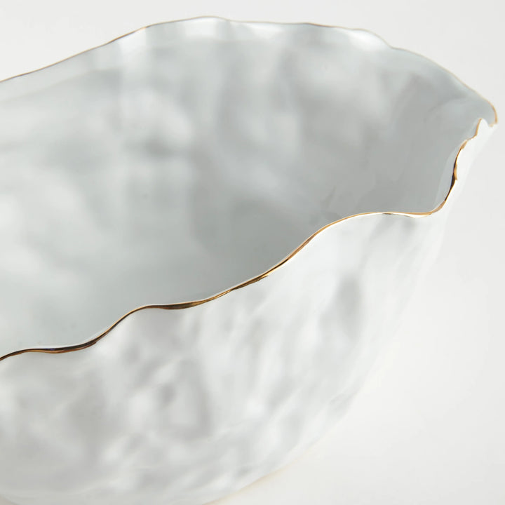 Mackenna Wide Vase Large – Modern Organic
