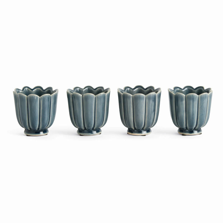 Freya Mini Pots, Set Of 4 – Modern Organic