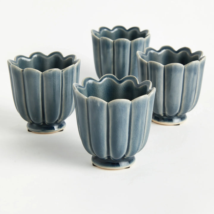 Freya Mini Pots, Set Of 4 – Modern Organic